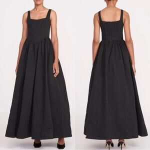 New NWT STAUD Maxi Landscape Dress